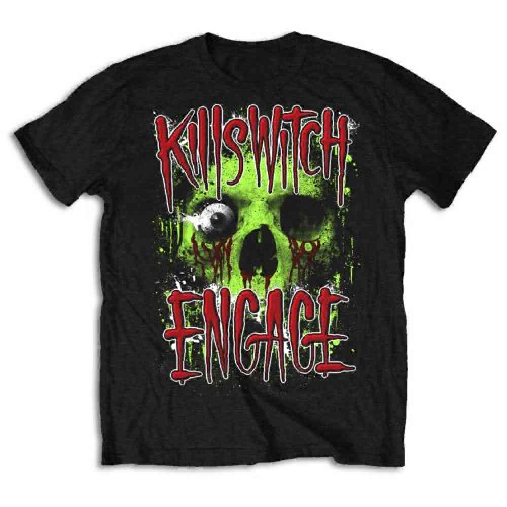 Killswitch Engage - Skullyton Tshirt Homme - Noir